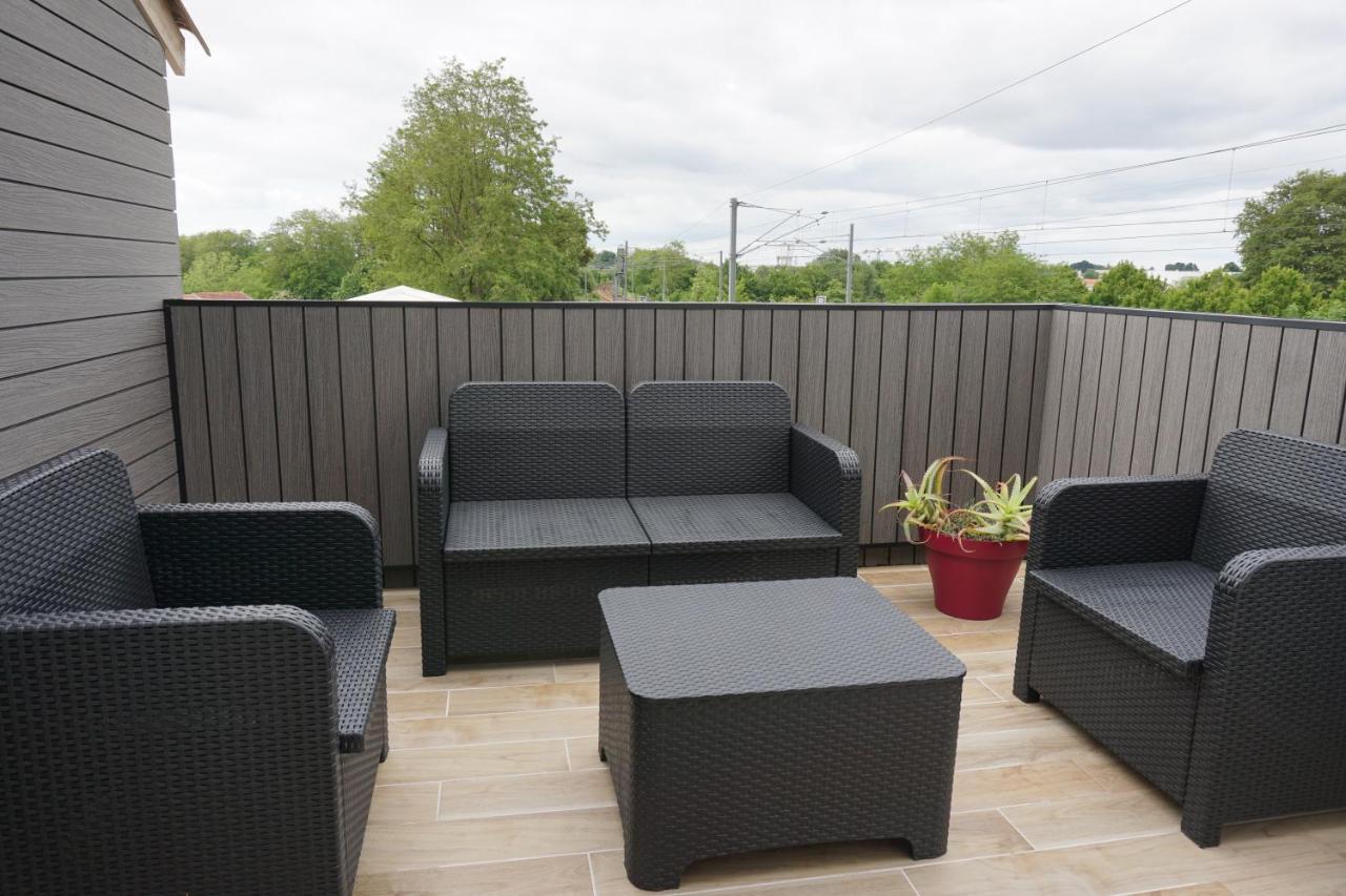 Appart Cosy 4 Personnes Avec Terrasse لا روش سور يو المظهر الخارجي الصورة