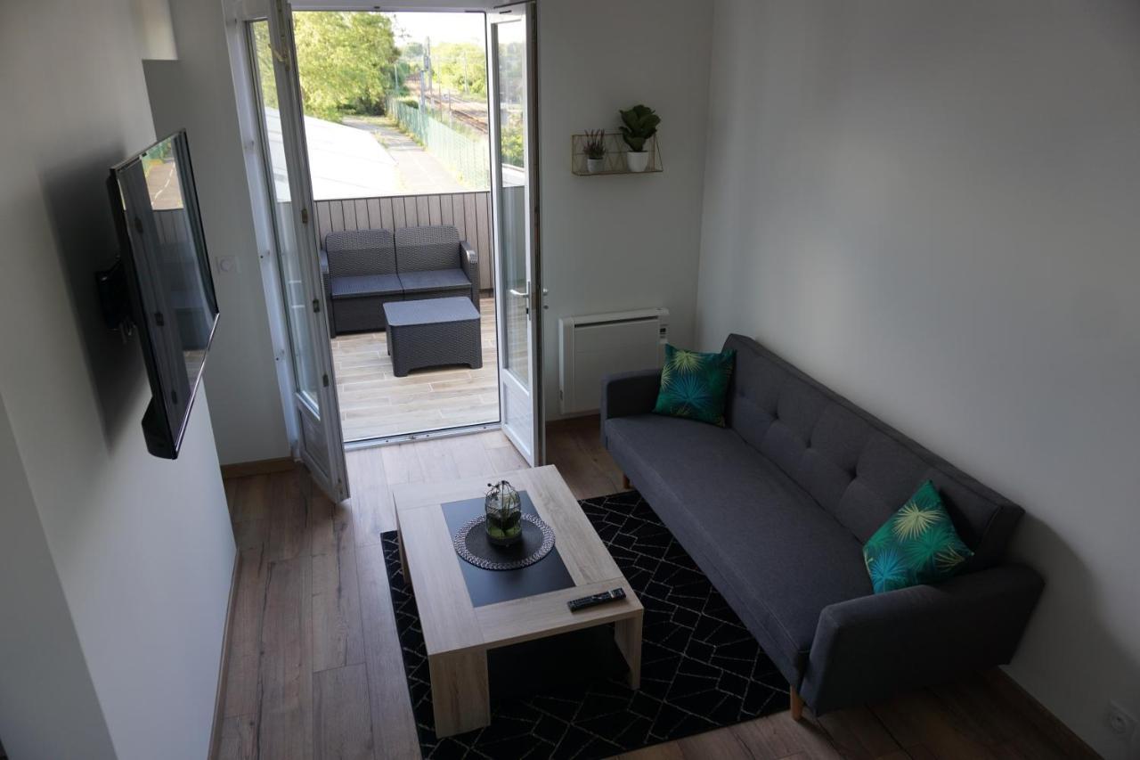 Appart Cosy 4 Personnes Avec Terrasse لا روش سور يو المظهر الخارجي الصورة